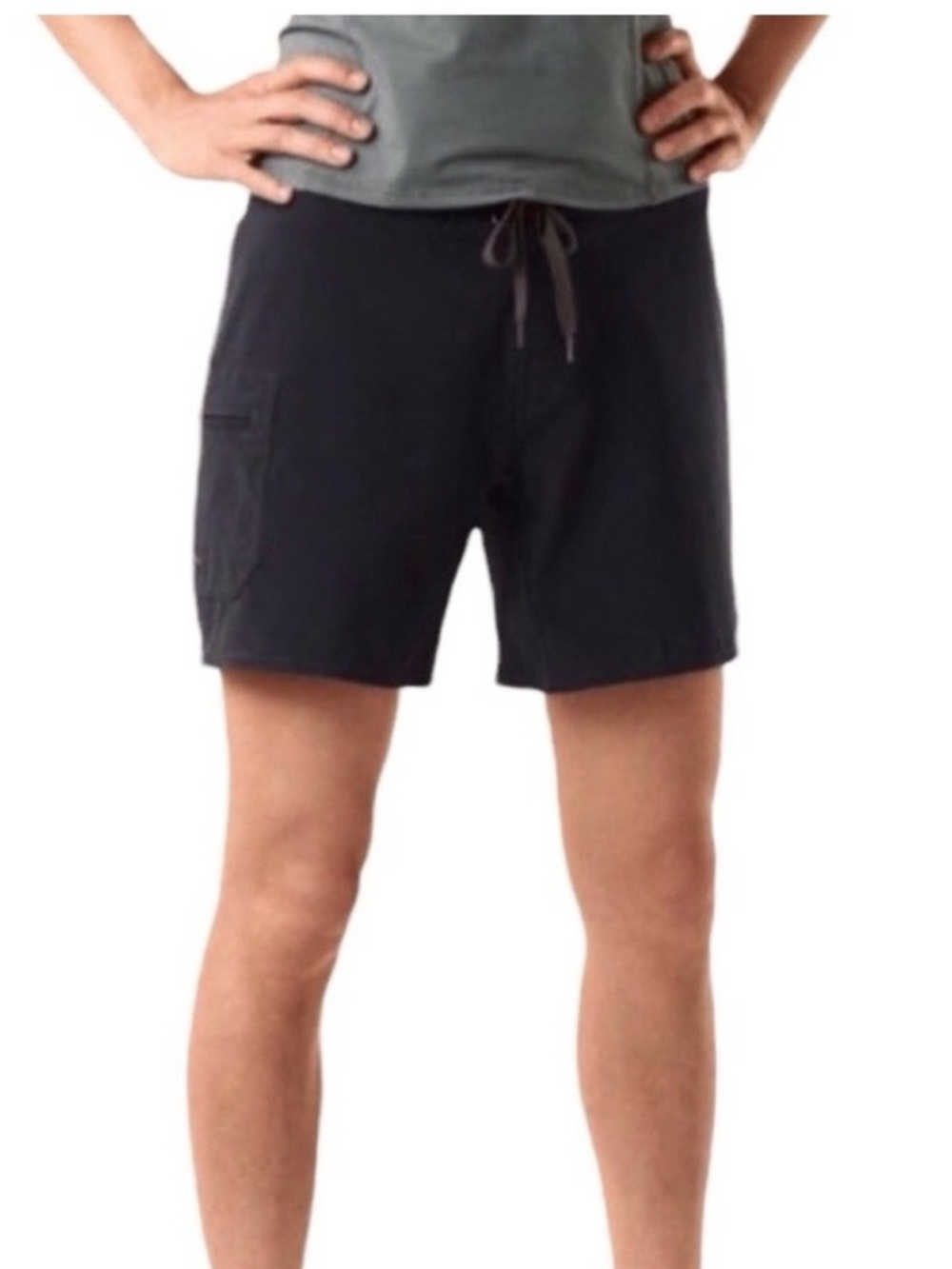 Patagonia Meridian Board Shorts in Black size 8 Women’s